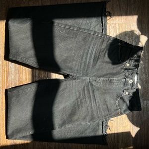 ZARA straight leg jeans